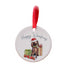Cocker (Working) Liver Ceramic Circle Decoration